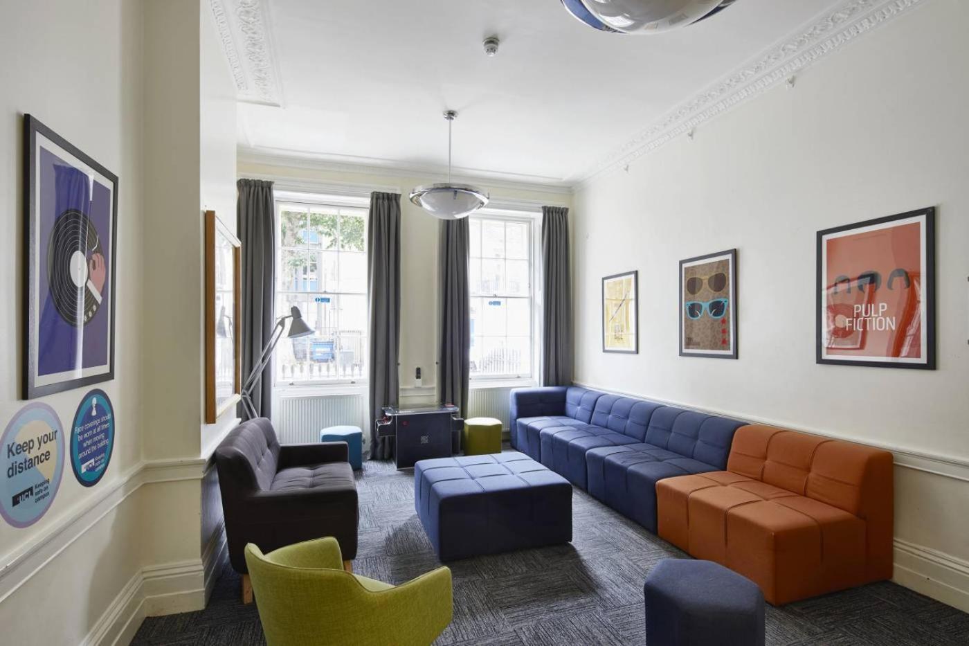 דירות לונדון Campbell House מראה חיצוני תמונה
